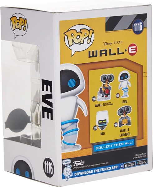 FUNKO POP! 1116 - WALL-E - EVE CHE VOLA