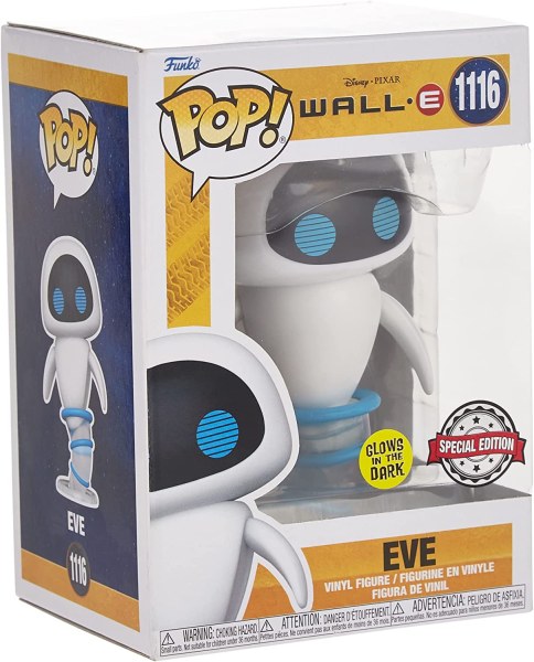 FUNKO POP! 1116 - WALL-E - EVE CHE VOLA