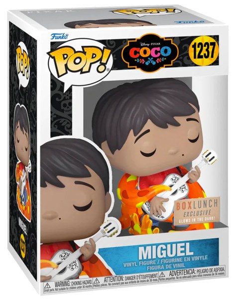 FUNKO POP! 1237 - COCO - MIGUEL E LA SUA CHITARRA