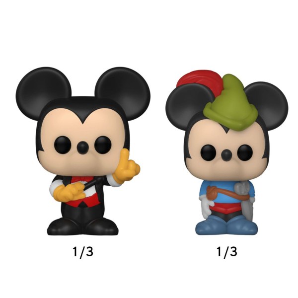 CONFEZIONE 4 FIGURINE FUNKO BITTY POP! - MINNIE