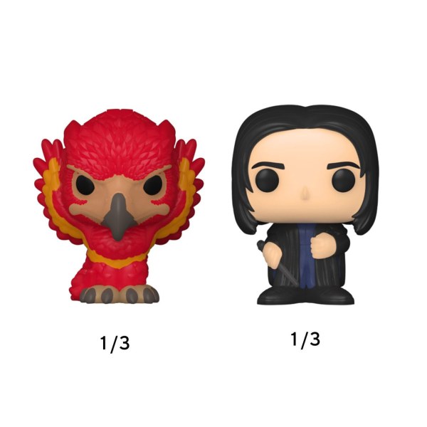 CONFEZIONE 4 FIGURINE FUNKO BITTY POP! - HARRY POTTER
