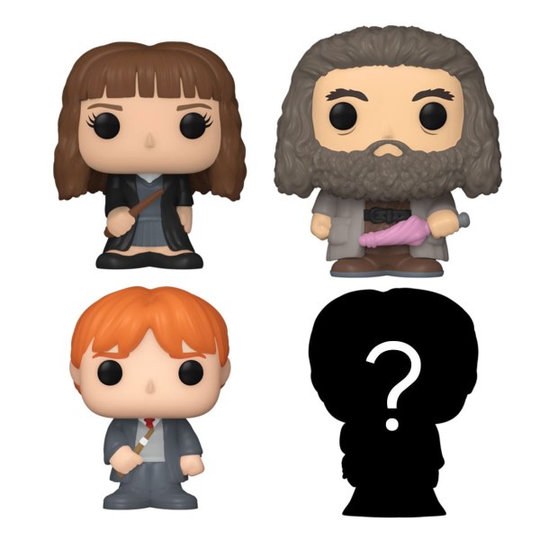 CONFEZIONE 4 FIGURINE FUNKO BITTY POP! - ERMIONE