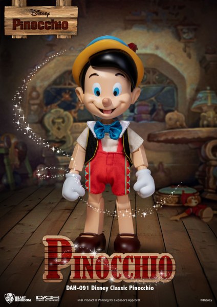 PINOCCHIO  - DYNAMIC ACTION HEROES