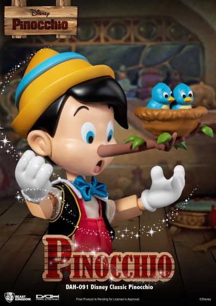 PINOCCHIO  - DYNAMIC ACTION HEROES
