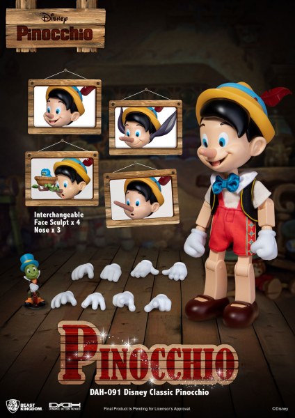PINOCCHIO  - DYNAMIC ACTION HEROES