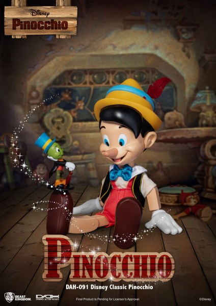 PINOCCHIO  - DYNAMIC ACTION HEROES