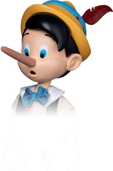 PINOCCHIO  - DYNAMIC ACTION HEROES