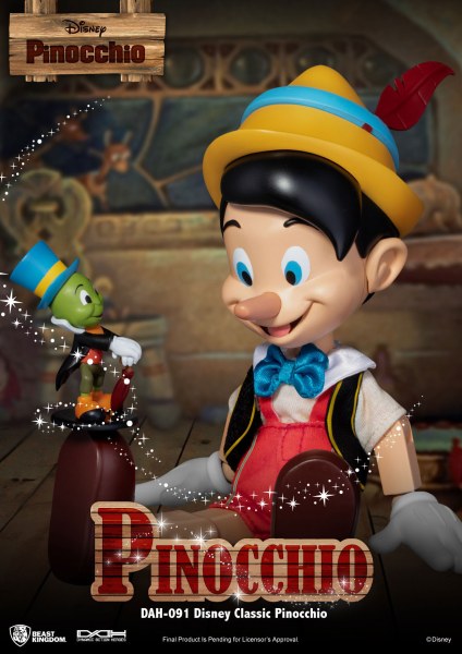 PINOCCHIO  - DYNAMIC ACTION HEROES