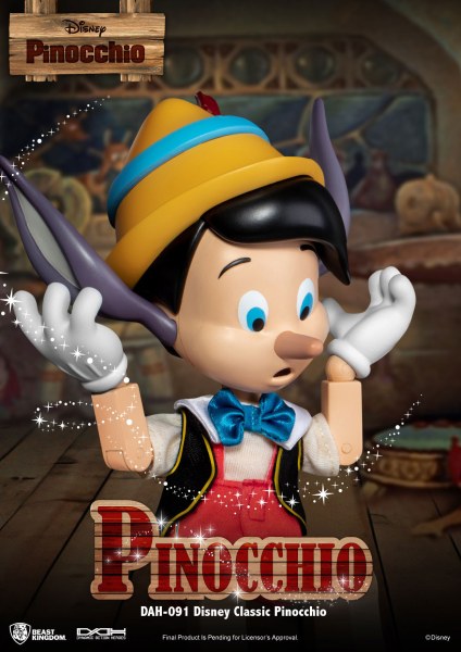 PINOCCHIO  - DYNAMIC ACTION HEROES