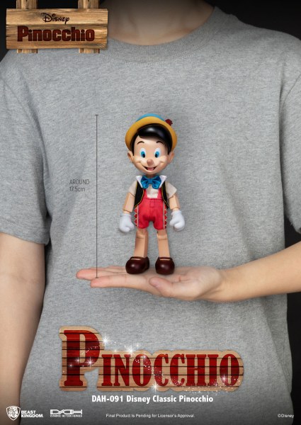 PINOCCHIO  - DYNAMIC ACTION HEROES