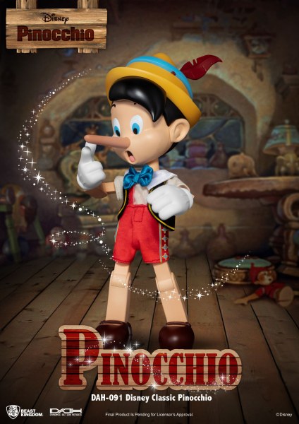 PINOCCHIO  - DYNAMIC ACTION HEROES