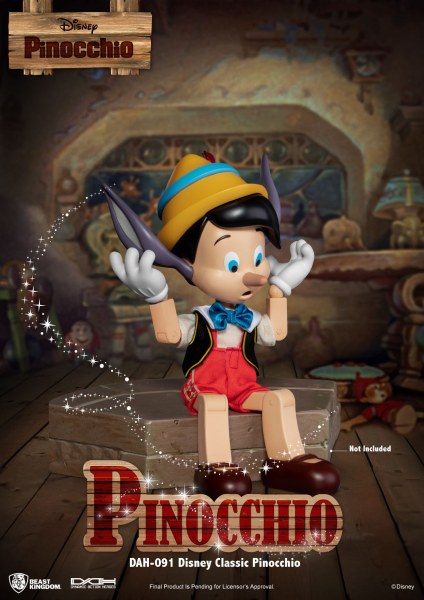 PINOCCHIO  - DYNAMIC ACTION HEROES