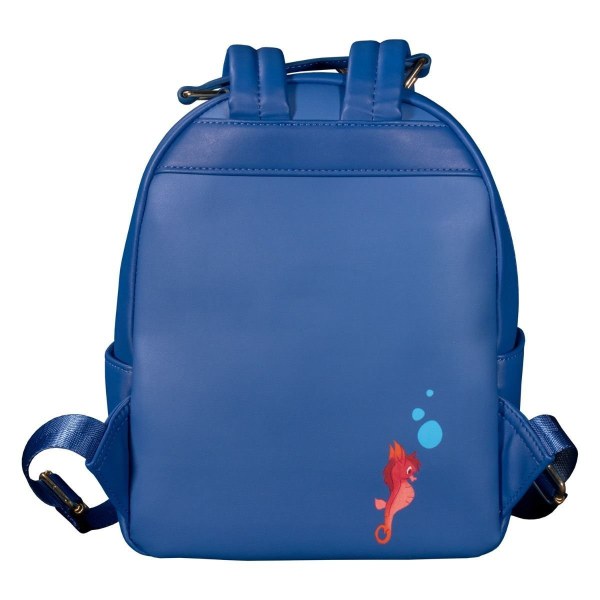 MINI ZAINO PINOCCHIO CORALLO - DISNEY LOUNGEFLY