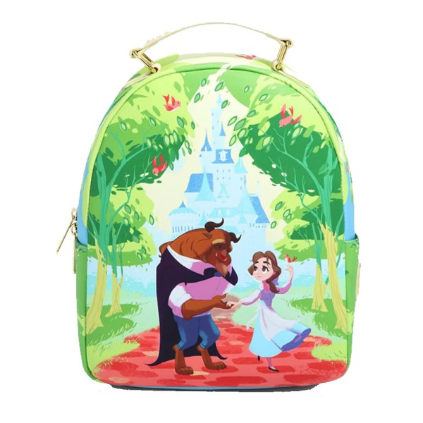 MINI ZAINO LA BELLA E LA BESTIA - DISNEY LOUNGEFLY