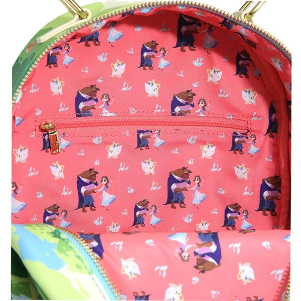MINI ZAINO LA BELLA E LA BESTIA - DISNEY LOUNGEFLY