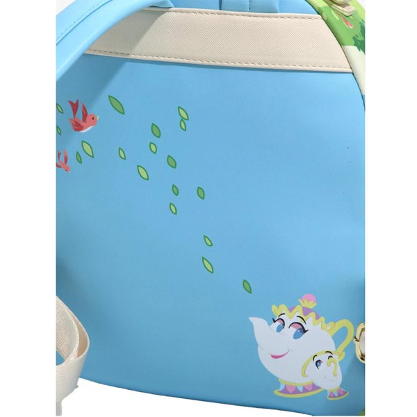 MINI ZAINO LA BELLA E LA BESTIA - DISNEY LOUNGEFLY