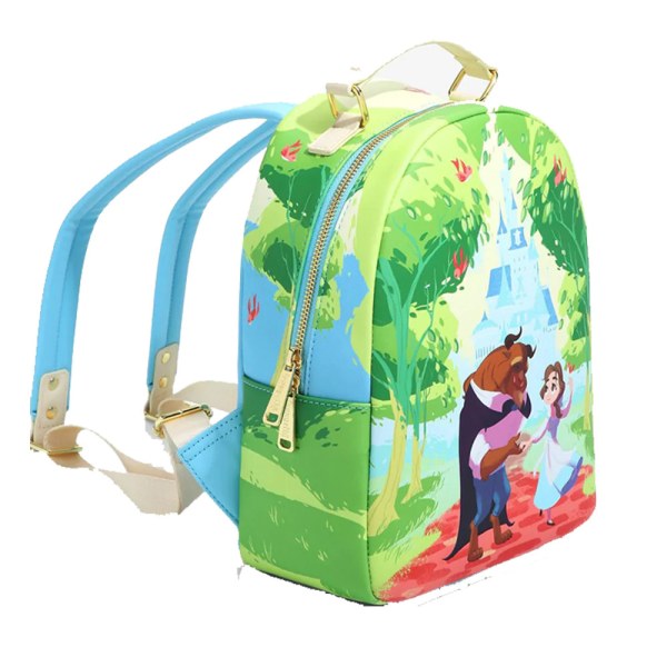 MINI ZAINO LA BELLA E LA BESTIA - DISNEY LOUNGEFLY