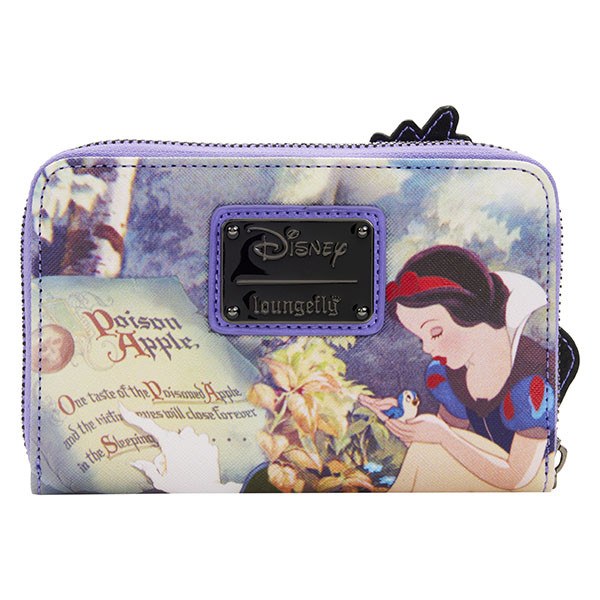 PORTAFOGLIO SCENA LA REGINA STREGA - DISNEY LOUNGEFLY