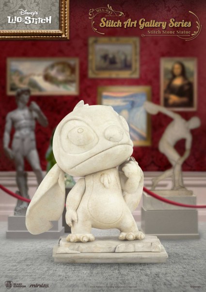 PACK DI 6 FIGURE STITCH GALLERIA D'ARTE - DISNEY MINI EGG ATTACK