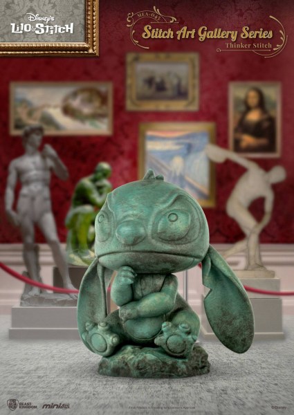 PACK DI 6 FIGURE STITCH GALLERIA D'ARTE - DISNEY MINI EGG ATTACK
