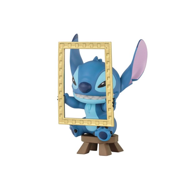 PACK DI 6 FIGURE STITCH GALLERIA D'ARTE - DISNEY MINI EGG ATTACK