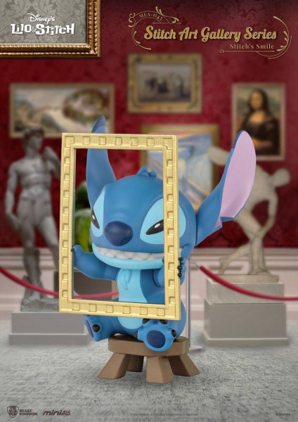 PACK DI 6 FIGURE STITCH GALLERIA D'ARTE - DISNEY MINI EGG ATTACK