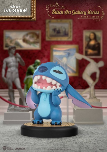 PACK DI 6 FIGURE STITCH GALLERIA D'ARTE - DISNEY MINI EGG ATTACK