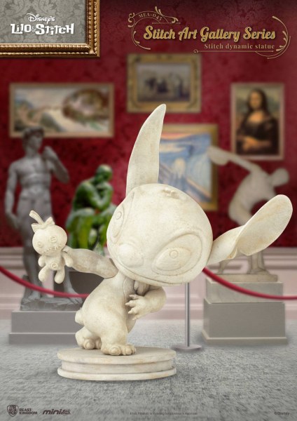 PACK DI 6 FIGURE STITCH GALLERIA D'ARTE - DISNEY MINI EGG ATTACK