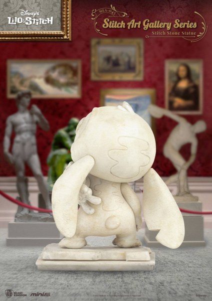 PACK DI 6 FIGURE STITCH GALLERIA D'ARTE - DISNEY MINI EGG ATTACK