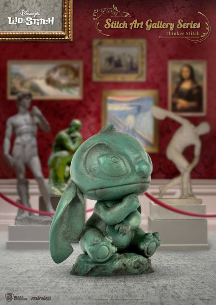 PACK DI 6 FIGURE STITCH GALLERIA D'ARTE - DISNEY MINI EGG ATTACK