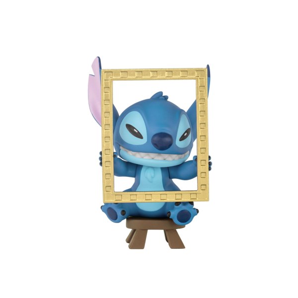 PACK DI 6 FIGURE STITCH GALLERIA D'ARTE - DISNEY MINI EGG ATTACK