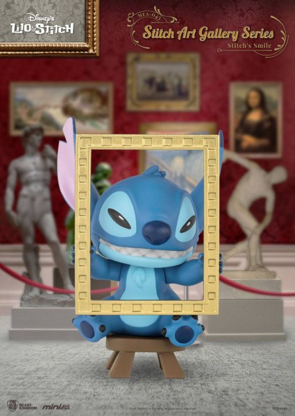 PACK DI 6 FIGURE STITCH GALLERIA D'ARTE - DISNEY MINI EGG ATTACK
