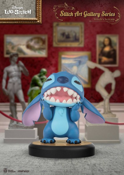 PACK DI 6 FIGURE STITCH GALLERIA D'ARTE - DISNEY MINI EGG ATTACK