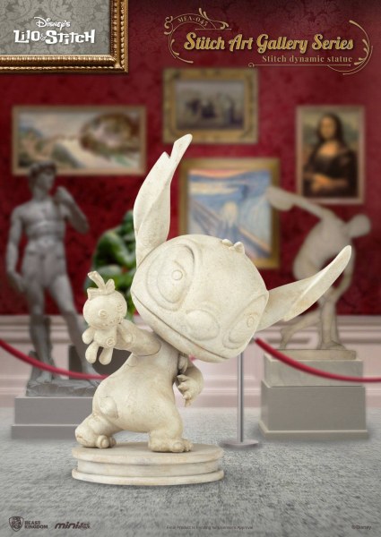 PACK DI 6 FIGURE STITCH GALLERIA D'ARTE - DISNEY MINI EGG ATTACK