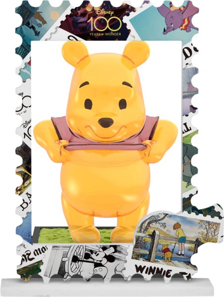 PACK DI 6 FIGURE 100 YEARS OF WONDER - DISNEY MINI EGG ATTACK