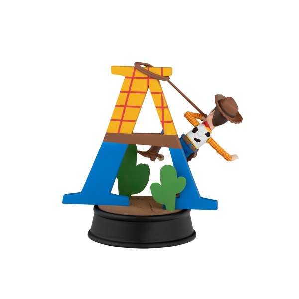 PACK DI 6 FIGURE ALFABETO PIXAR - 100 YEARS OF WONDER DISNEY MINI EGG ATTACK