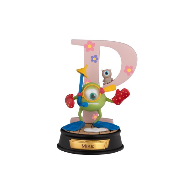 PACK DI 6 FIGURE ALFABETO PIXAR - 100 YEARS OF WONDER DISNEY MINI EGG ATTACK