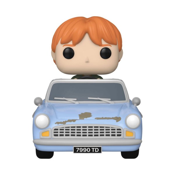 FUNKO POP! RIDES 112 - HARRY POTTER - RON IN MACCHINA