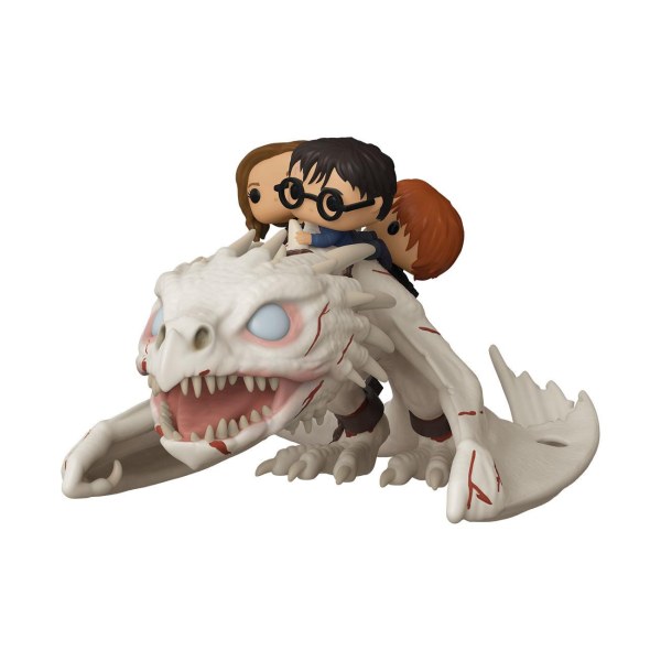 FUNKO POP! RIDES 93 - HARRY POTTER - HERMIONE, HARRY E RON SUL DRAGO GRINGOTTS