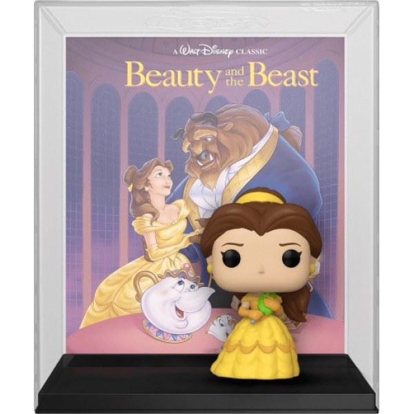 FUNKO POP! 01 VHS COVER - LA BELLA E LA BESTIA