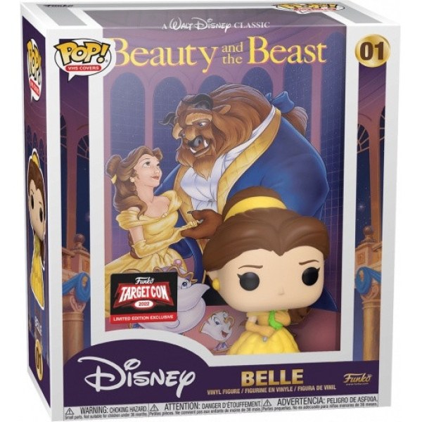 FUNKO POP! 01 VHS COVER - LA BELLA E LA BESTIA