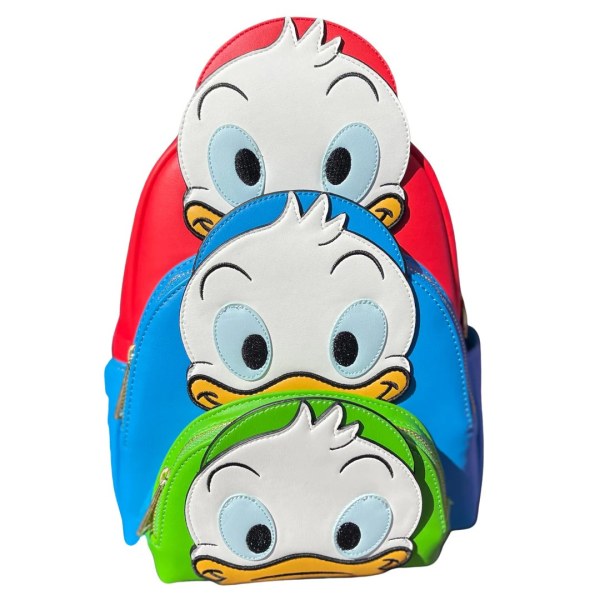 MINI ZAINO QUI, QUO E QUA - DISNEY LOUNGEFLY