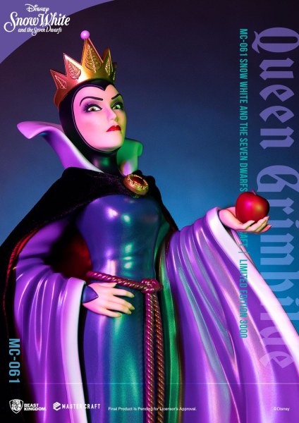 REGINA CATTIVA - DISNEY MASTERCRAFT