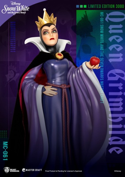 REGINA CATTIVA - DISNEY MASTERCRAFT