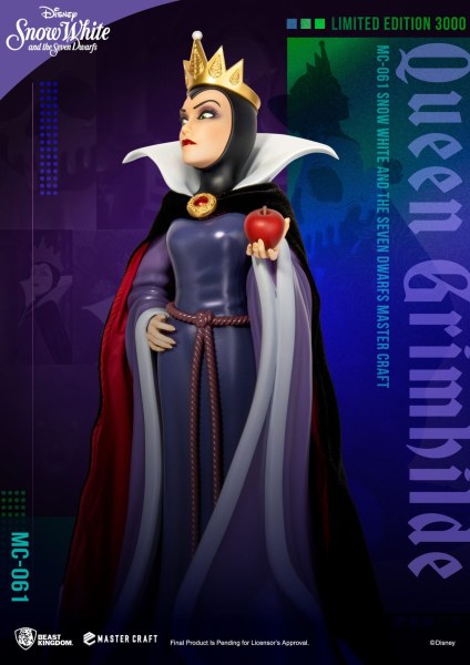 REGINA CATTIVA - DISNEY MASTERCRAFT