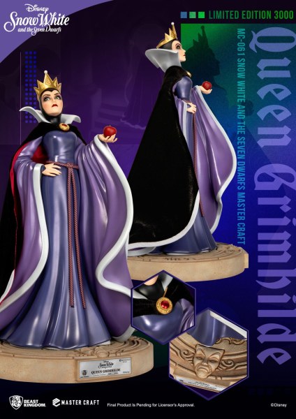 REGINA CATTIVA - DISNEY MASTERCRAFT