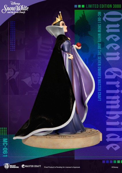 REGINA CATTIVA - DISNEY MASTERCRAFT