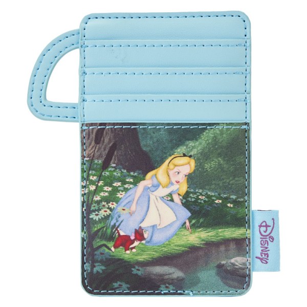 PORTACARTE ALICE NEL PAESE DELLE MERAVIGLIE CLASSIC MOVIE - DISNEY LOUNGEFLY