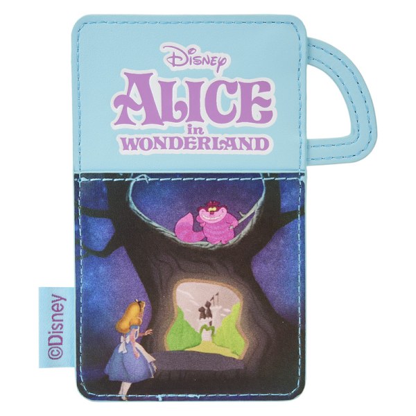 PORTACARTE ALICE NEL PAESE DELLE MERAVIGLIE CLASSIC MOVIE - DISNEY LOUNGEFLY