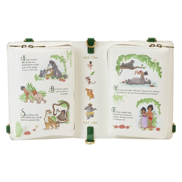 BORSA A TRACOLLA IL LIBRO DELLA GIUNGLA - DISNEY LOUNGEFLY